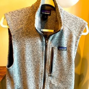 Patagonia Gray Better Sweater Vest M